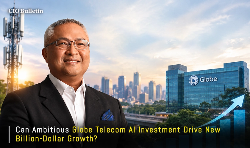  Globe Telecom AI Investment Drives Growth 